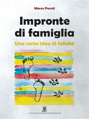 cover image of Impronte di famiglia